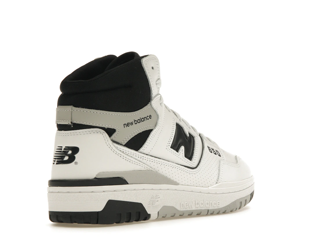 New Balance 650R White Black Grey