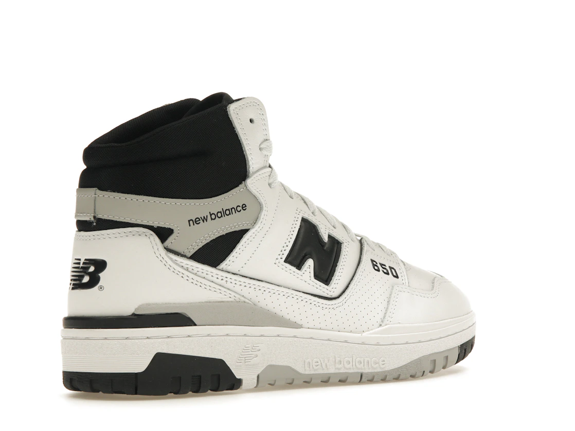 New Balance 650R White Black Grey