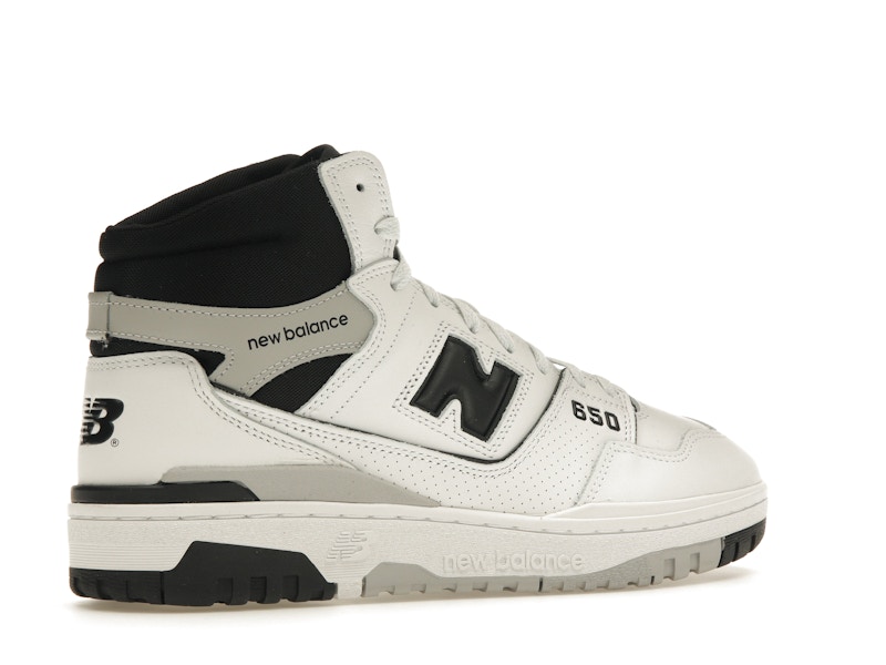 New Balance 650R White Black Grey