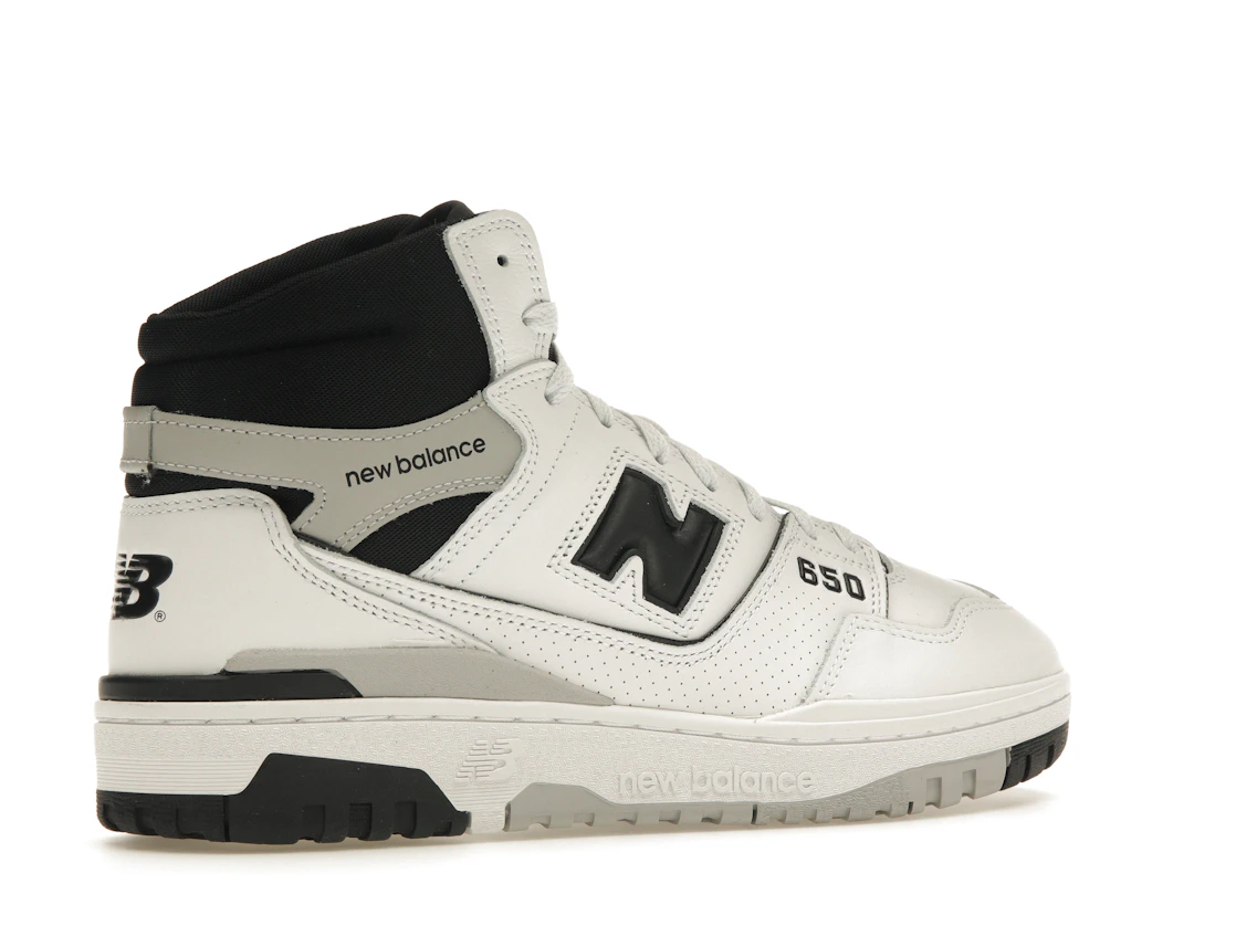 New Balance 650R White Black Grey