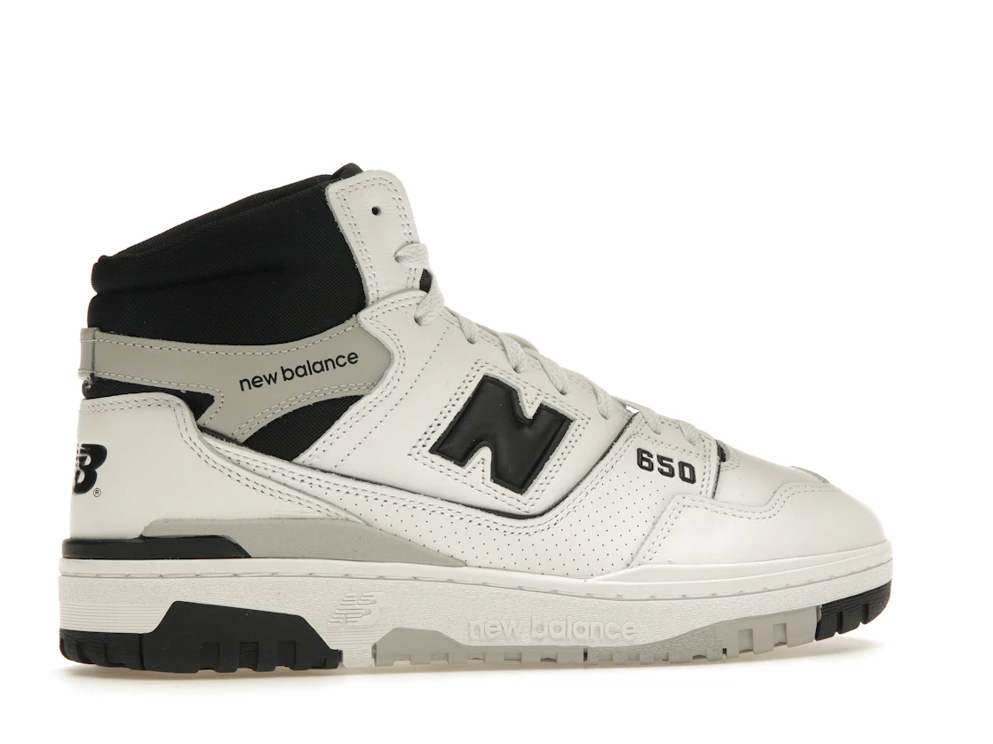 New Balance 650R White Black Grey