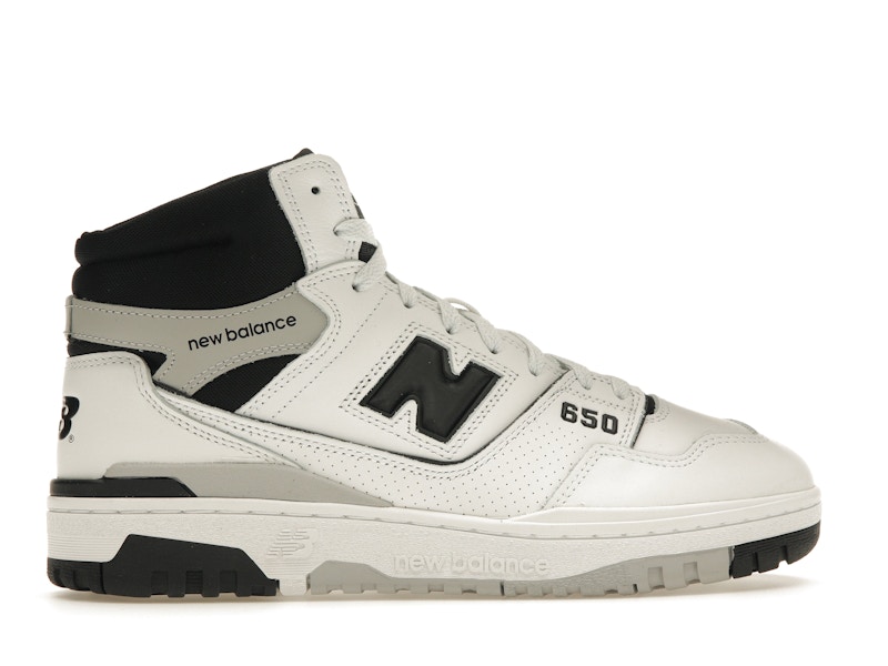 New Balance 650R White Black Grey