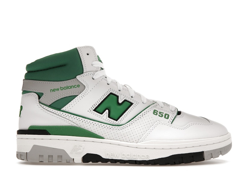 New Balance 650R White Green Men's - BB650RWG - US