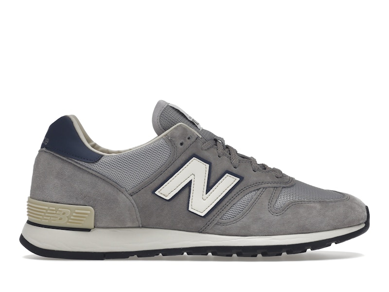 New balance top 670 zilver