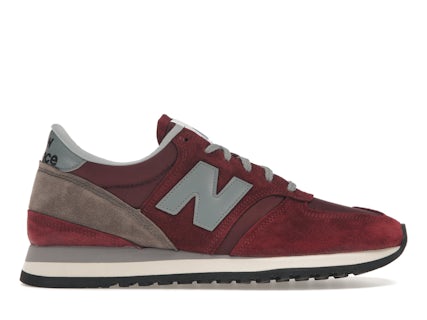 New Balance 730 MiUK 40° Anniversario Borgogna Uomo M730UKF IT