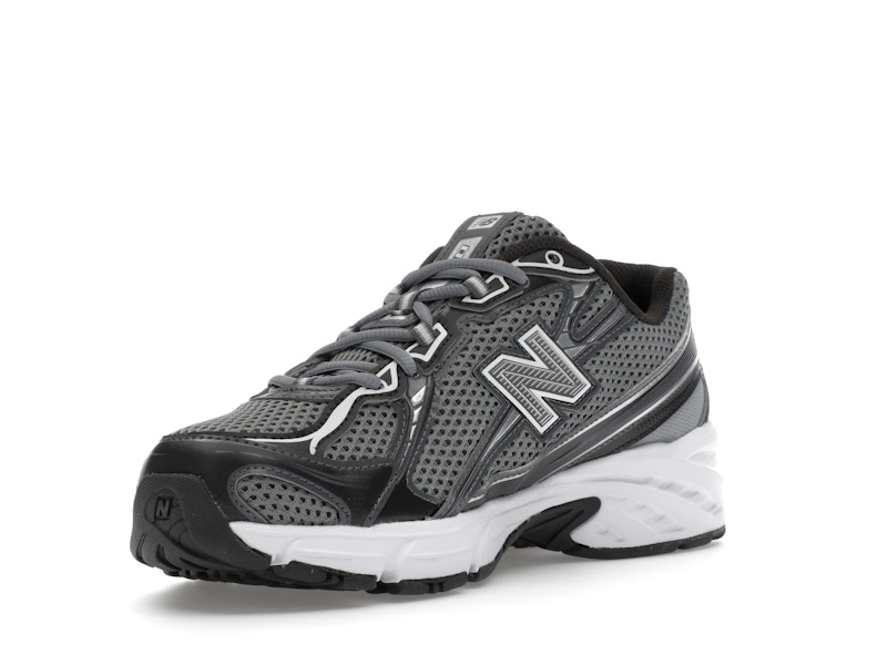 New Balance 740 Slate Grey Black Cement
