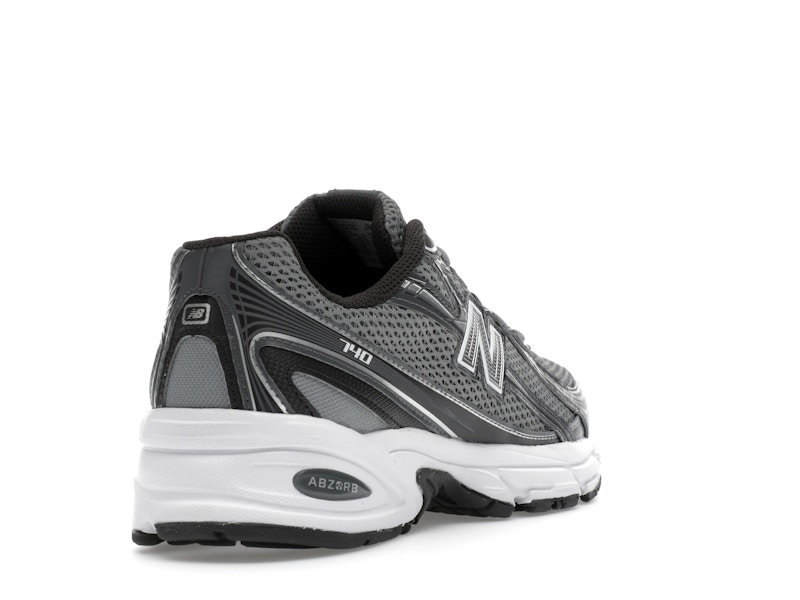 New Balance 740 Slate Grey Black Cement