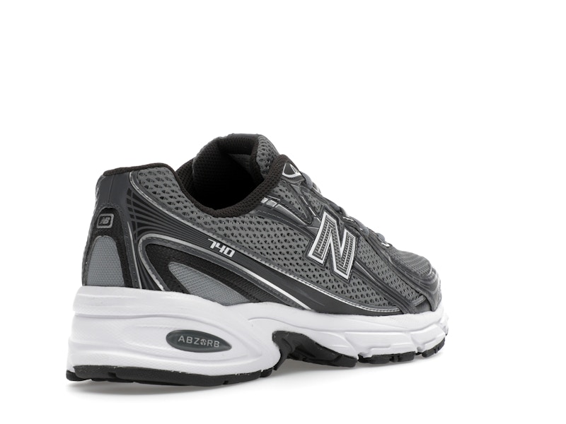 New Balance 740 Slate Grey Black Cement