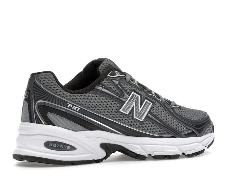 New Balance 740 Slate Grey Black Cement