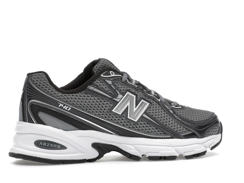 New Balance 740 Slate Grey Black Cement