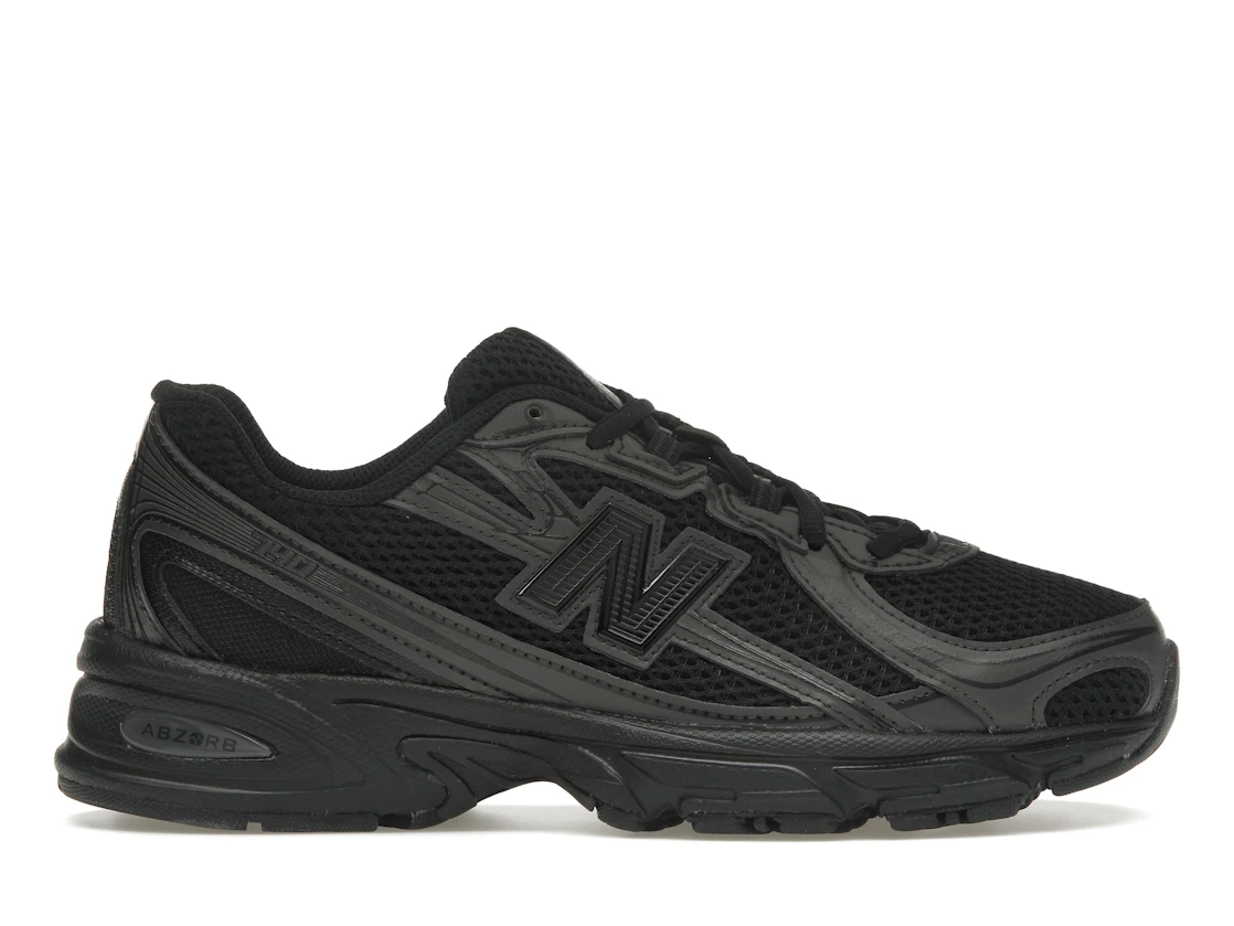 New Balance 740 Triple Black