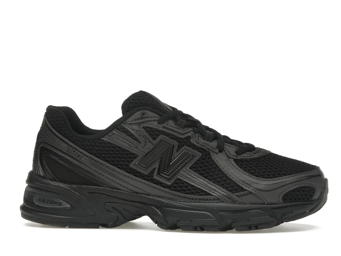 New Balance 740 Triple Black