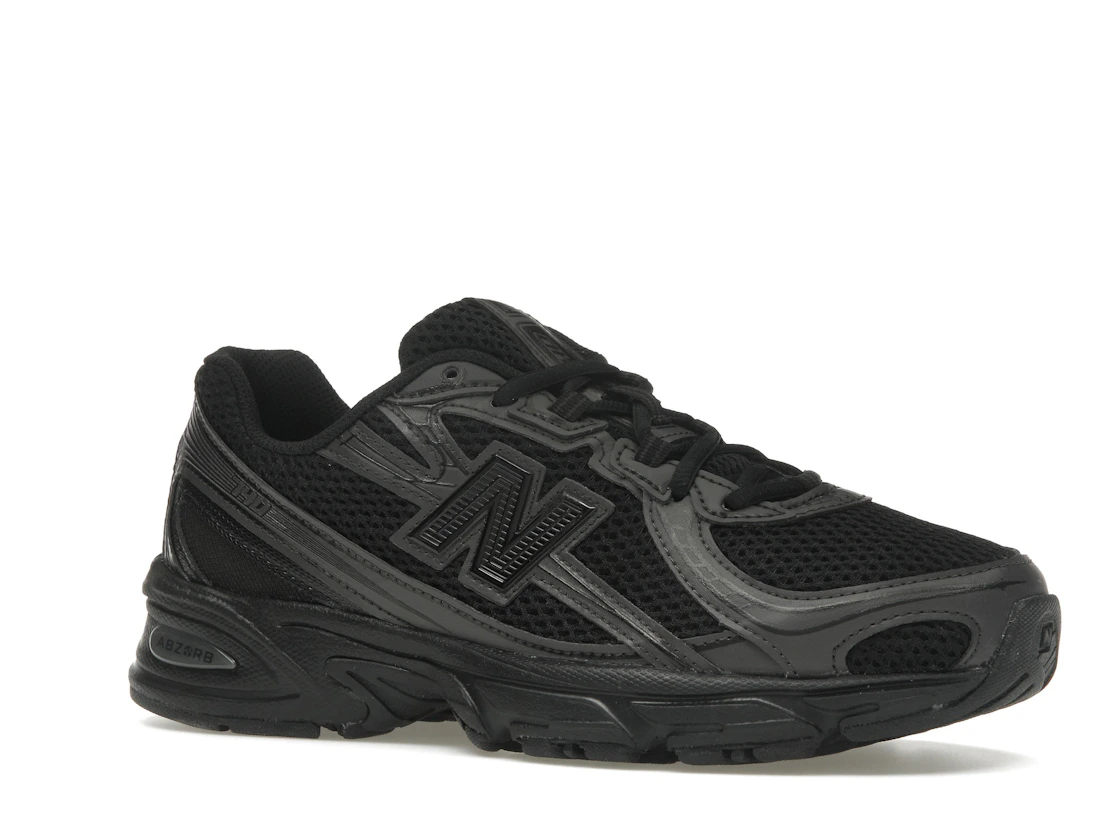 New Balance 740 Triple Black