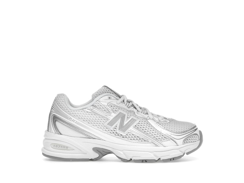 New Balance 740 White Silver Metallic (GS) - GR740WM - US