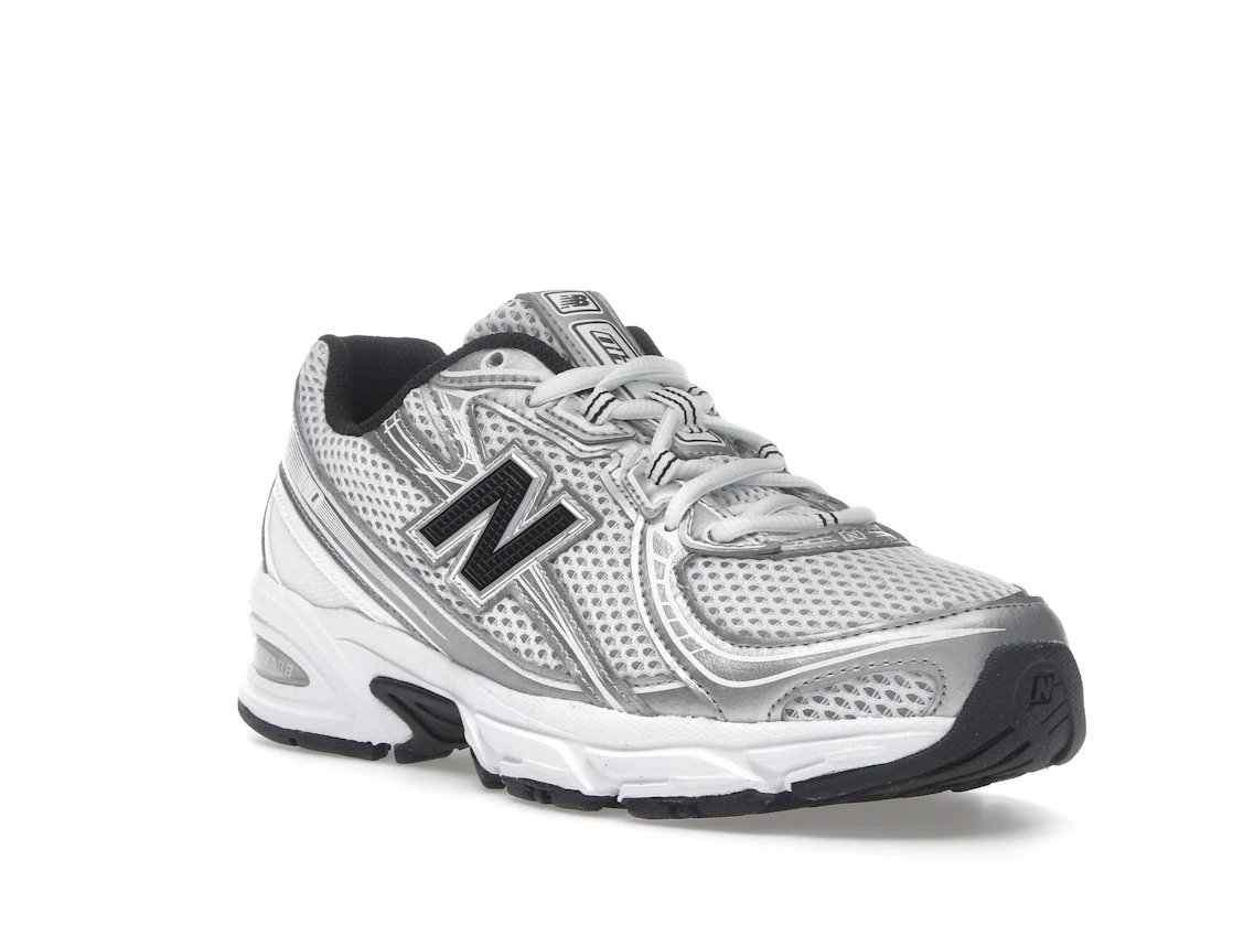 New Balance 740 White Silver Metallic Navy