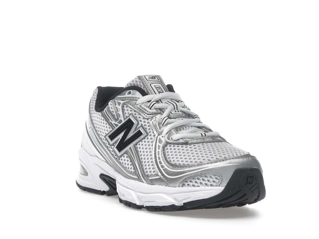 New Balance 740 White Silver Metallic Navy