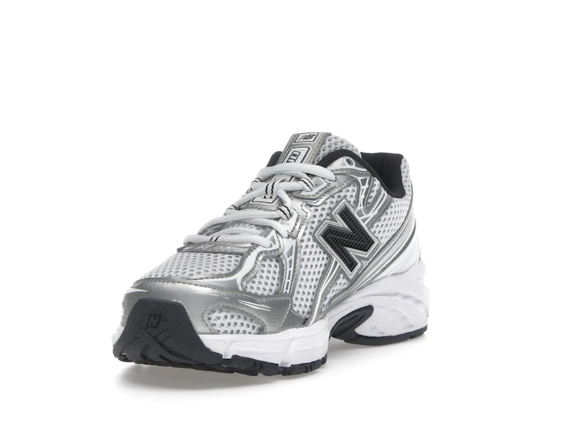 New Balance 740 White Silver Metallic Navy