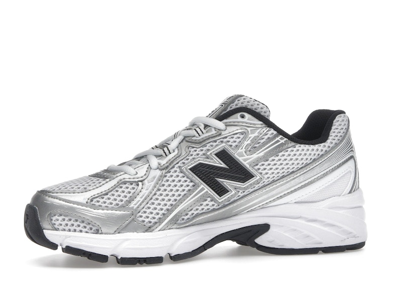 New Balance 740 White Silver Metallic Navy