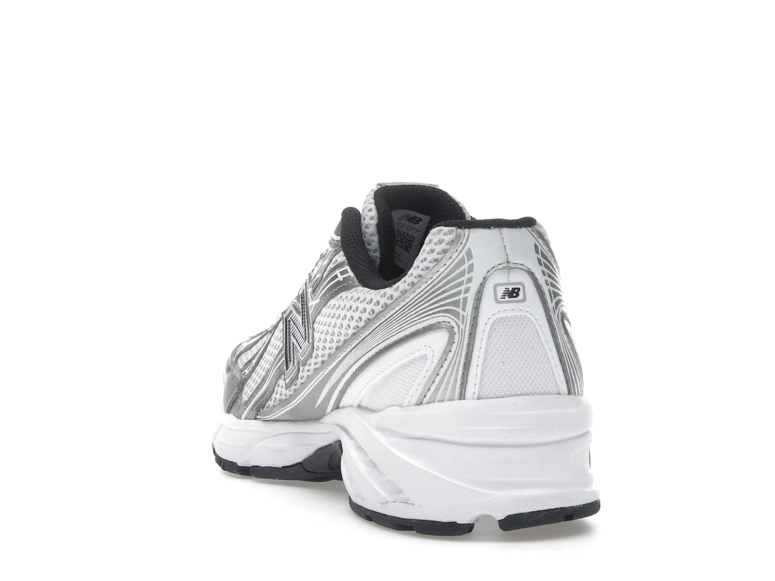 New Balance 740 White Silver Metallic Navy