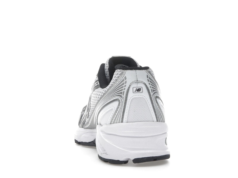 New Balance 740 White Silver Metallic Navy