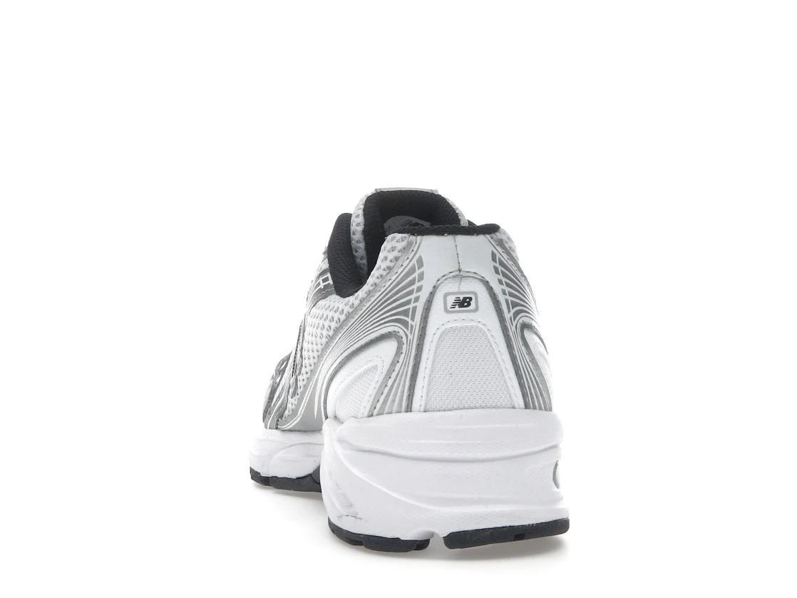 New Balance 740 White Silver Metallic Navy