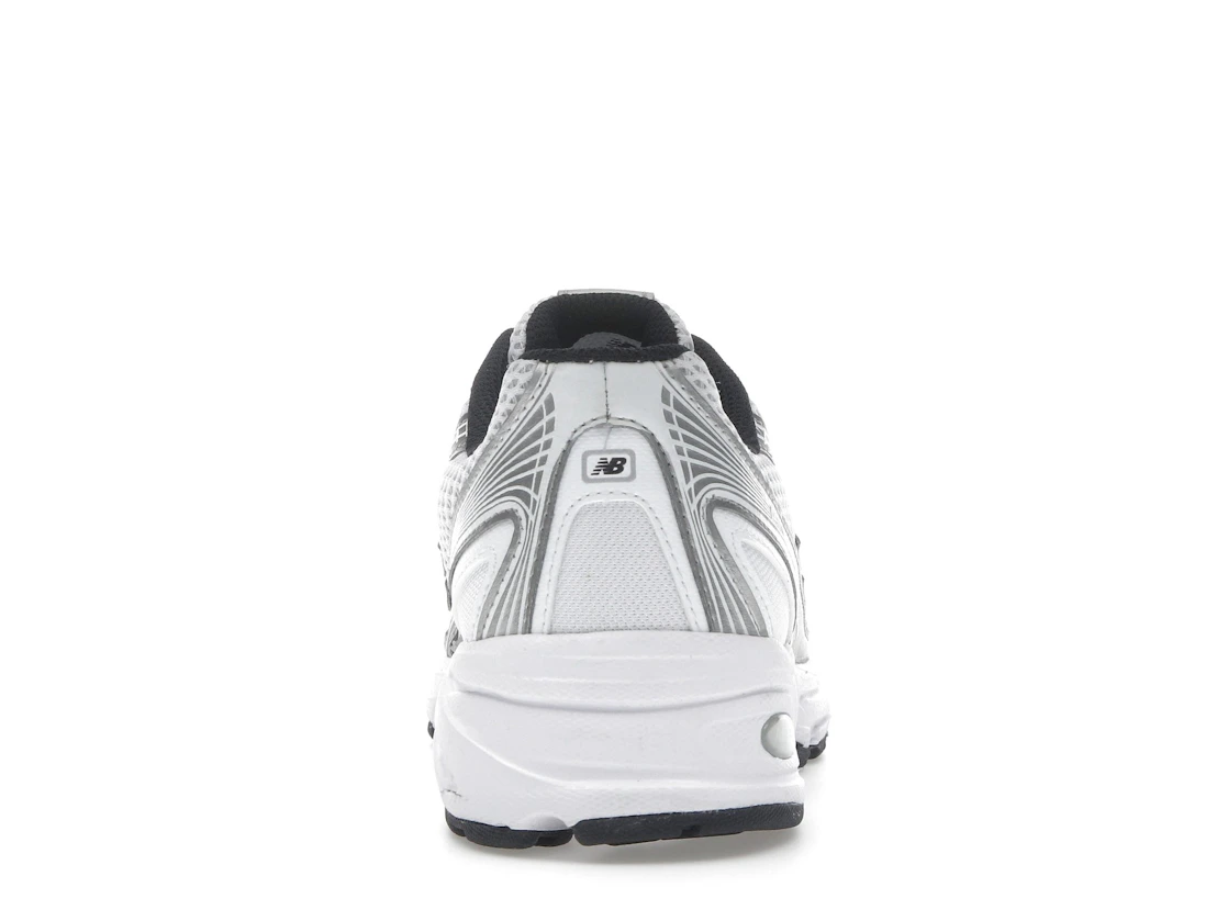 New Balance 740 White Silver Metallic Navy