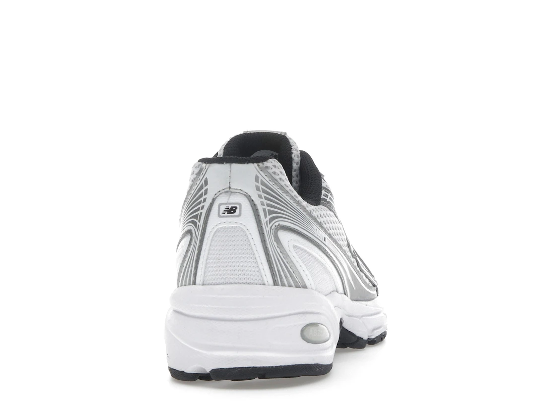 New Balance 740 White Silver Metallic Navy