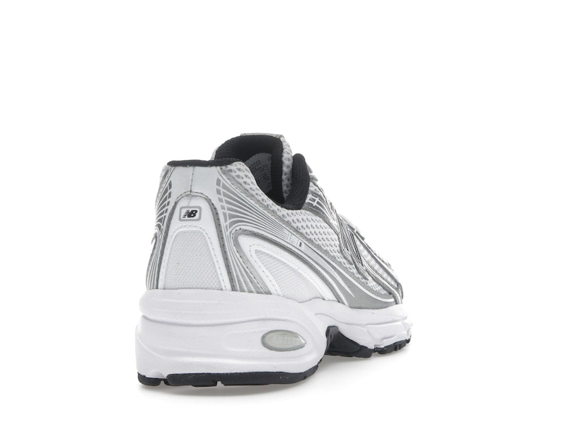 New Balance 740 White Silver Metallic Navy