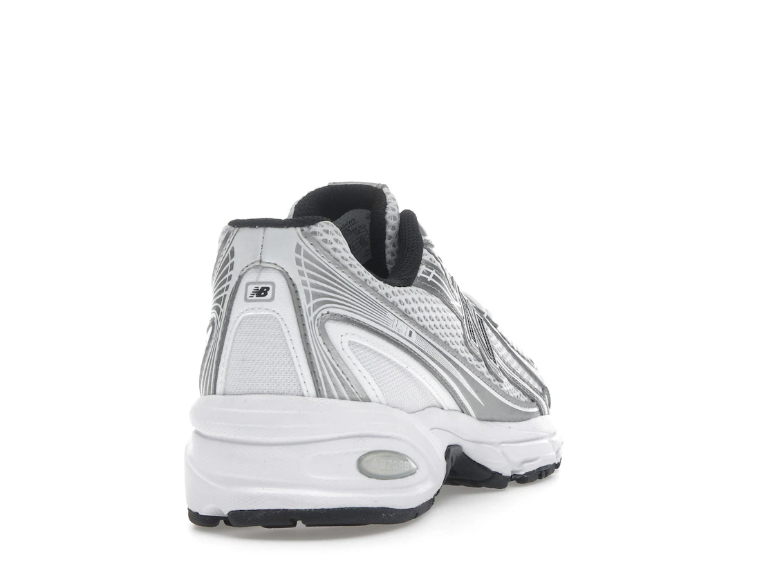 New Balance 740 White Silver Metallic Navy