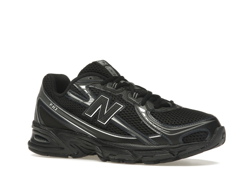 New Balance 740v2 Black Grey Silver