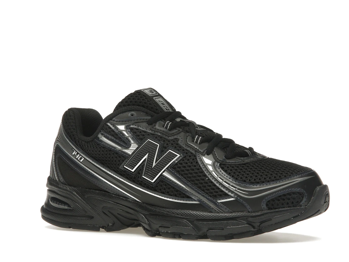 New Balance 740v2 Black Grey Silver