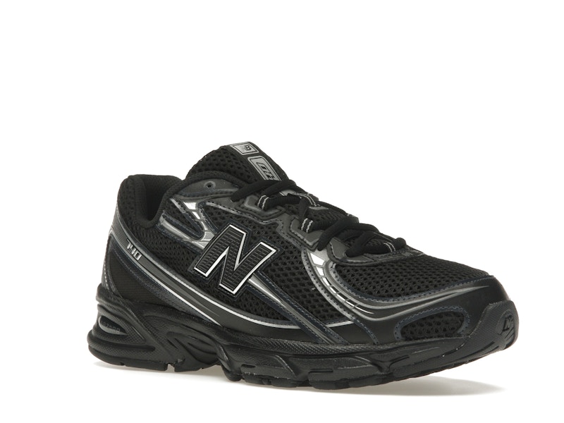 New Balance 740v2 Black Grey Silver