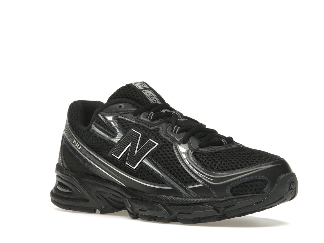 New Balance 740v2 Black Grey Silver