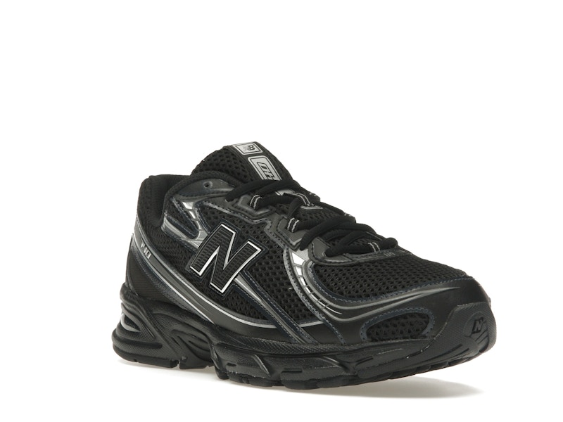 New Balance 740v2 Black Grey Silver