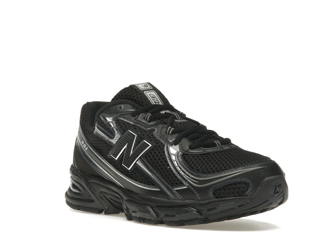 New Balance 740v2 Black Grey Silver