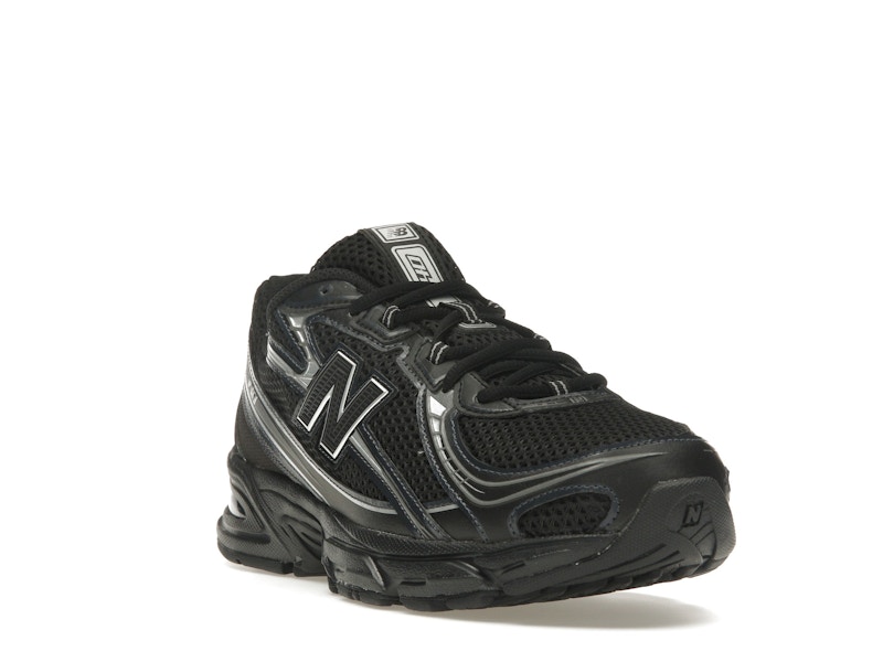 New Balance 740v2 Black Grey Silver