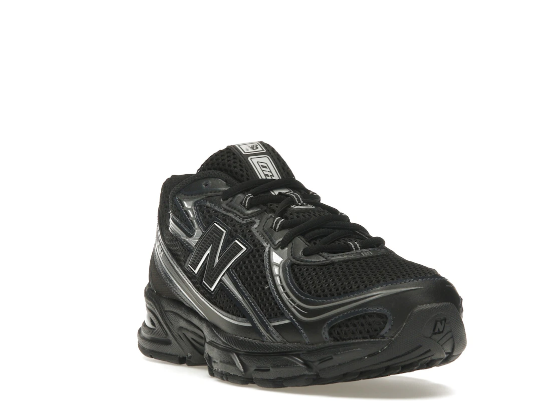 New Balance 740v2 Black Grey Silver