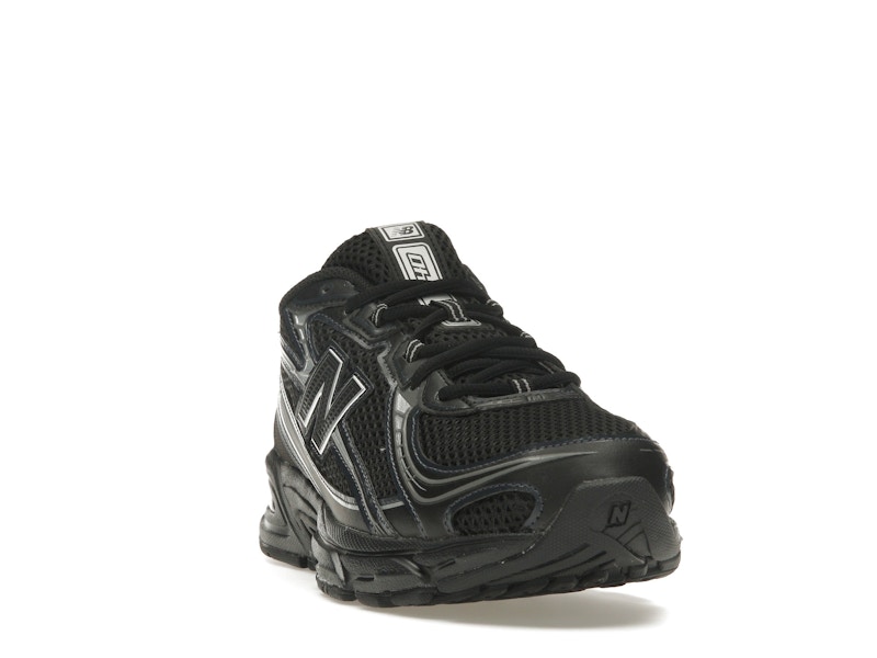 New Balance 740v2 Black Grey Silver