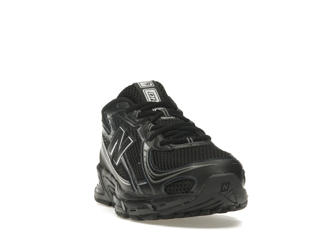 New Balance 740v2 Black Grey Silver