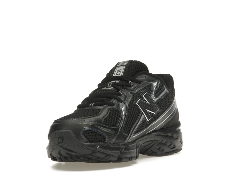 New Balance 740v2 Black Grey Silver