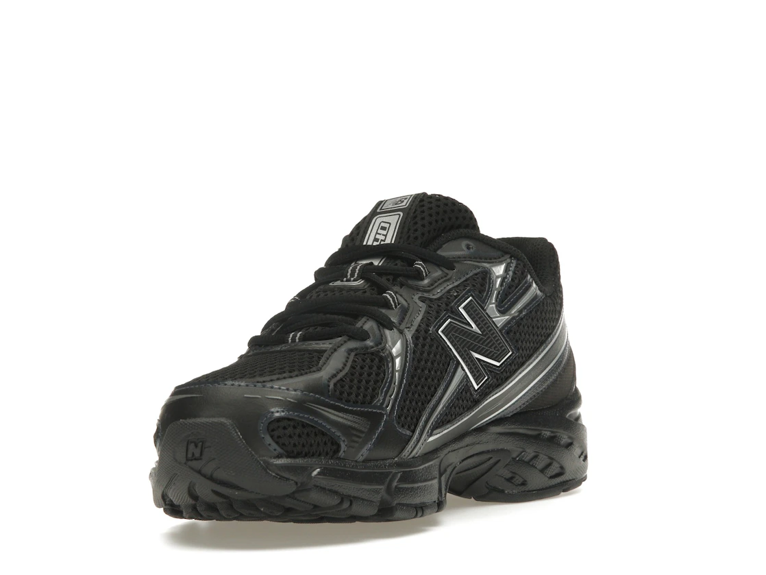 New Balance 740v2 Black Grey Silver