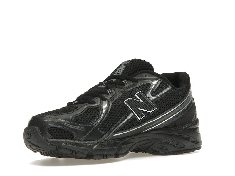 New Balance 740v2 Black Grey Silver