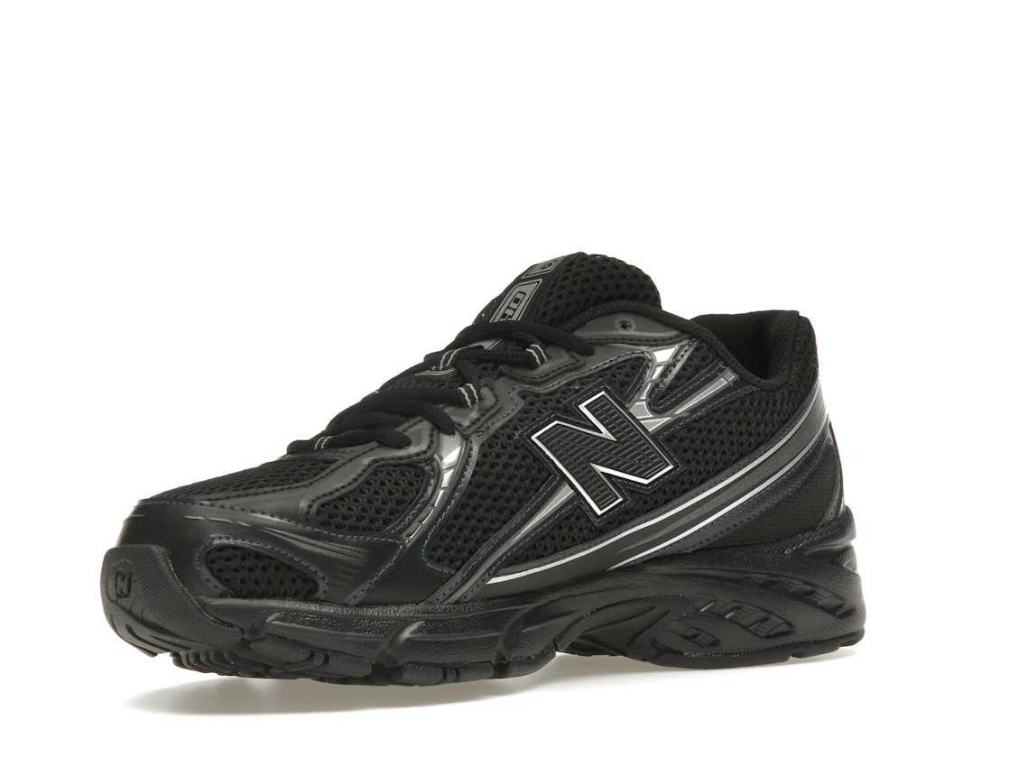 New Balance 740v2 Black Grey Silver