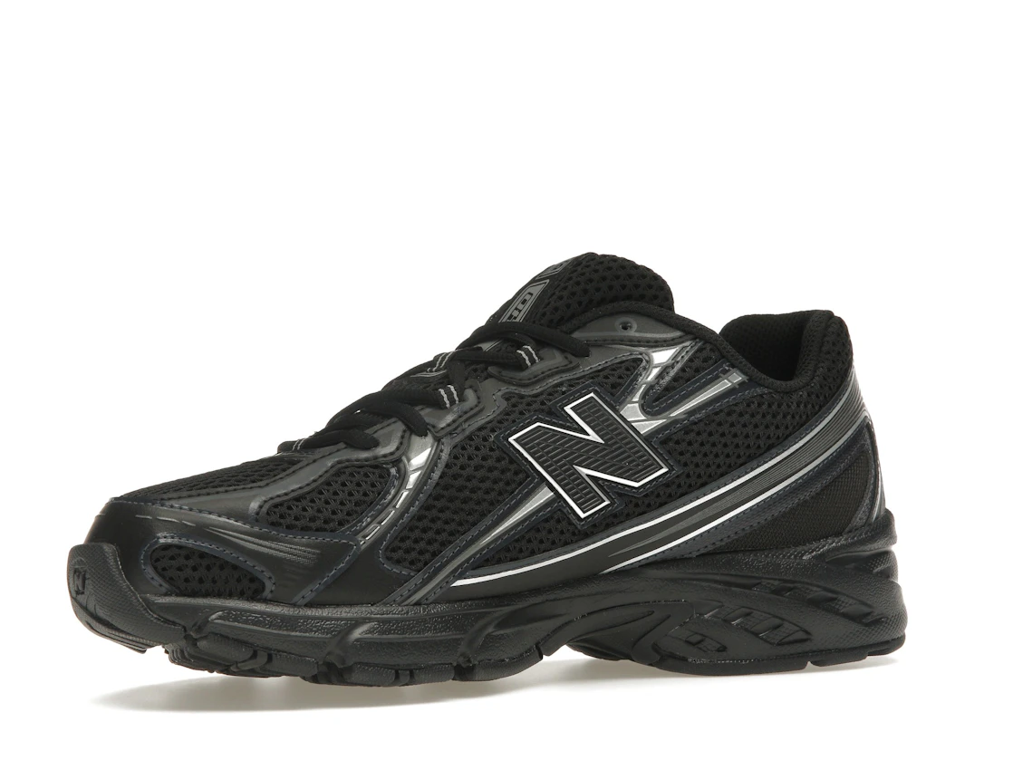 New Balance 740v2 Black Grey Silver