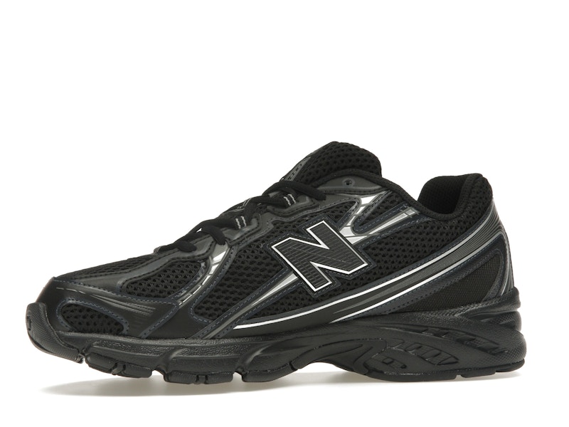 New Balance 740v2 Black Grey Silver