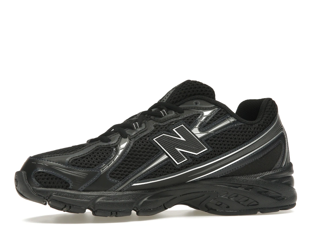 New Balance 740v2 Black Grey Silver