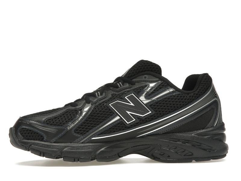 New Balance 740v2 Black Grey Silver