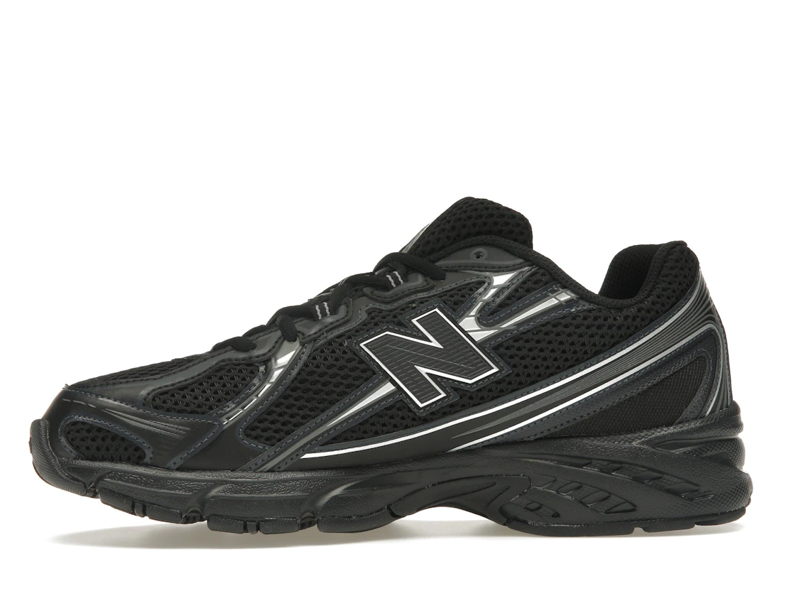New Balance 740v2 Black Grey Silver