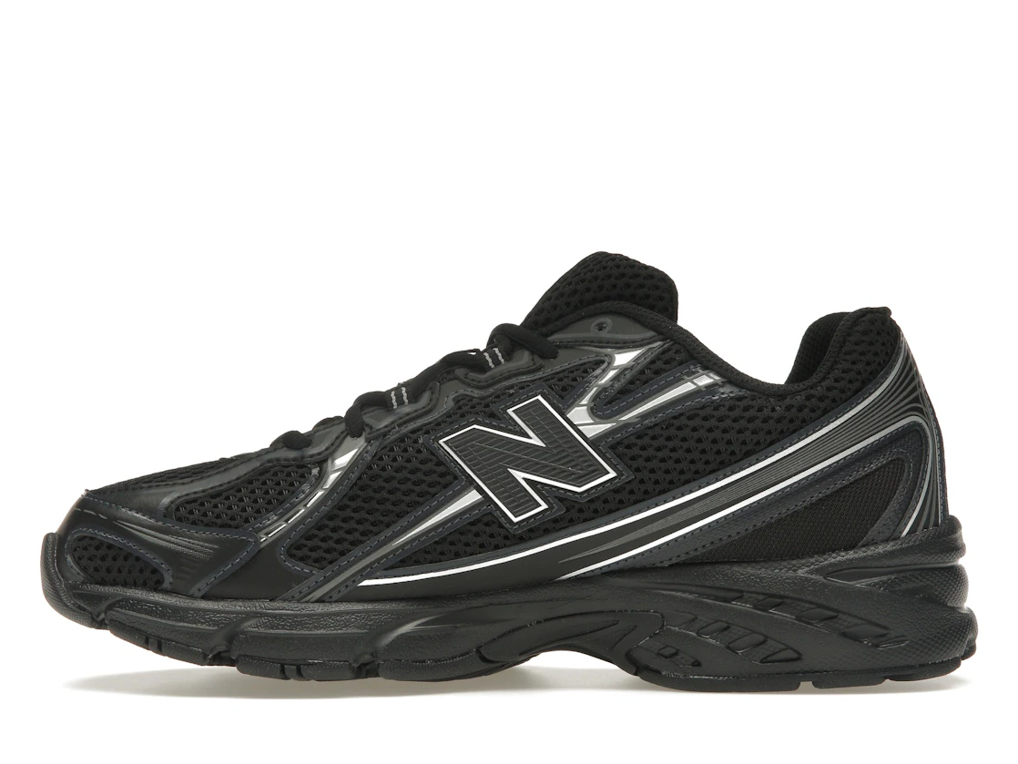 New Balance 740v2 Black Grey Silver