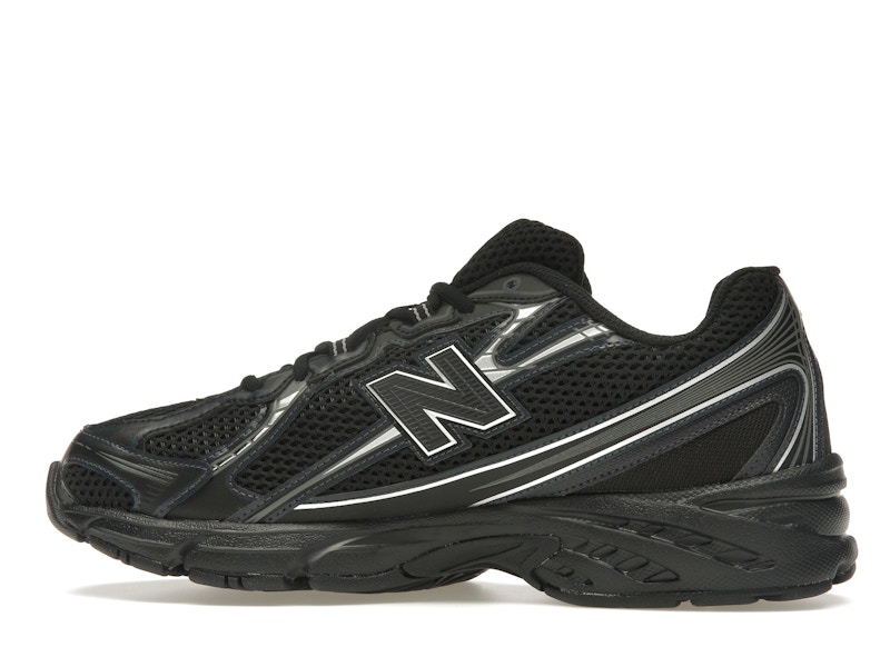 New Balance 740v2 Black Grey Silver